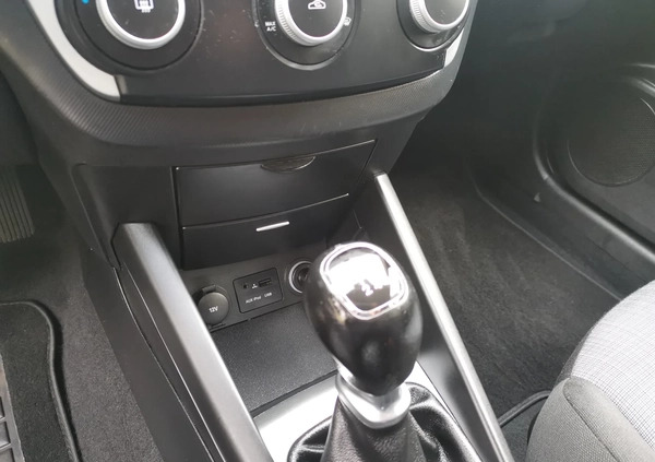 Kia Ceed cena 23500 przebieg: 194000, rok produkcji 2011 z Gorlice małe 436